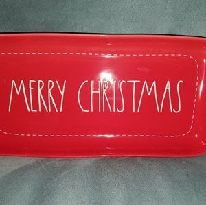 Rae Dunn Christmas Long Tray